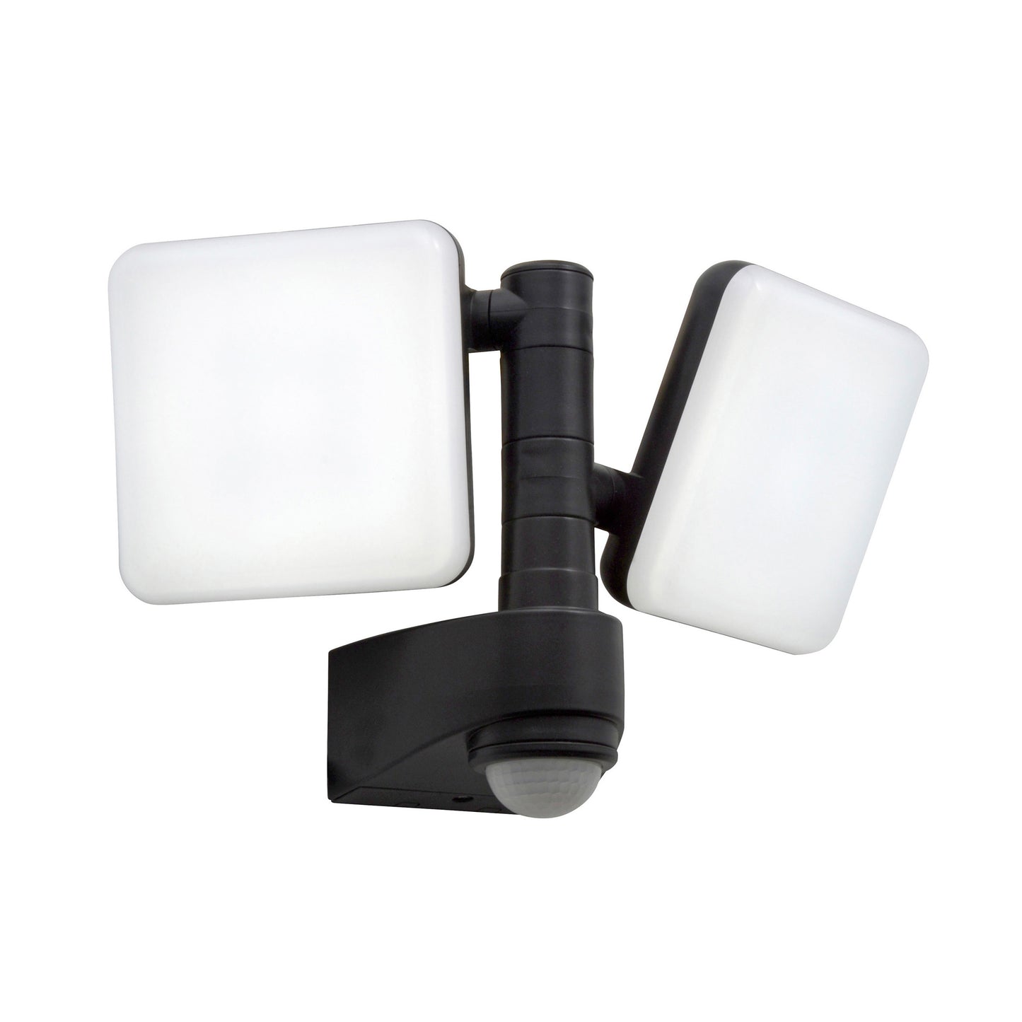 LED Außenwandleuchte "JARO"  L:33cm 360°Bewegungsmelder