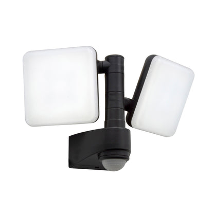 LED Außenwandleuchte "JARO"  L:33cm 360°Bewegungsmelder
