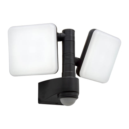 LED Außenwandleuchte "JARO"  L:33cm 360°Bewegungsmelder