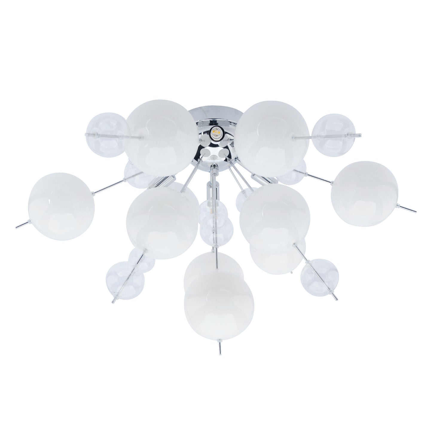 Deckenleuchte "EXPLOSION" Ø: 57cm weiß