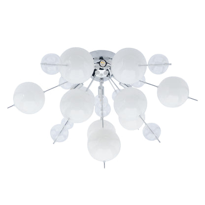 Deckenleuchte "EXPLOSION" Ø: 57cm weiß