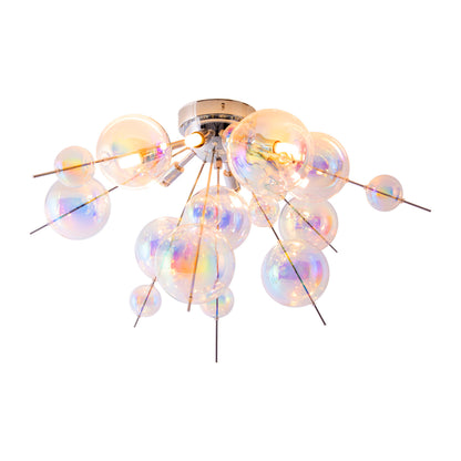 Deckenleuchte "EXPLOSION" Ø: 57cm irisierend