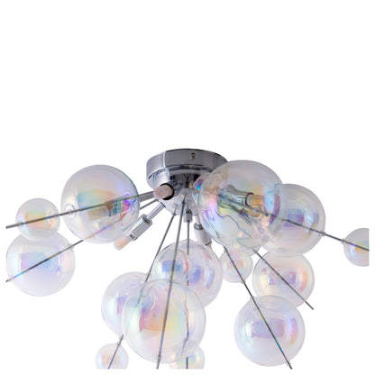 Deckenleuchte "EXPLOSION" Ø: 57cm irisierend