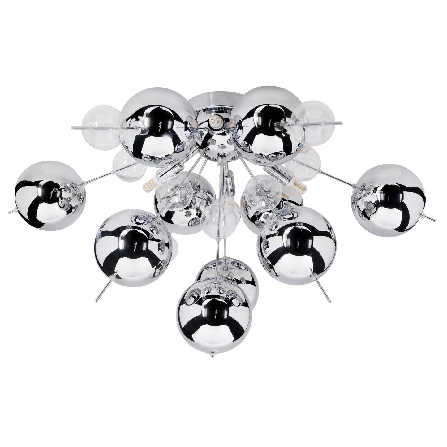 Deckenleuchte "EXPLOSION" Ø: 57cm chrom