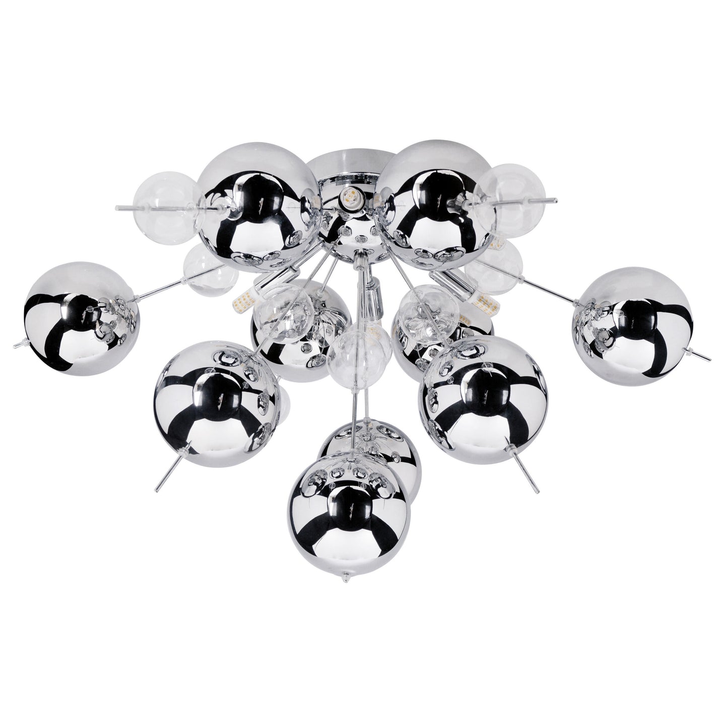 Deckenleuchte "EXPLOSION" Ø: 57cm chrom