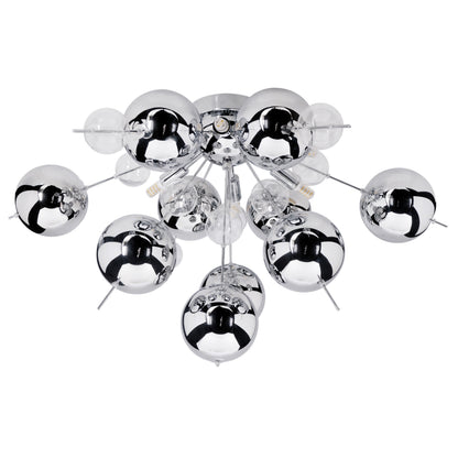 Deckenleuchte "EXPLOSION" Ø: 57cm chrom