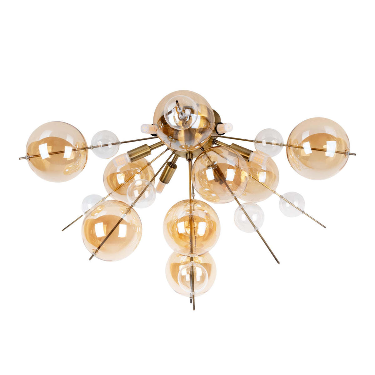 Deckenleuchte "EXPLOSION" Ø: 57cm amber