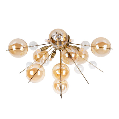 Deckenleuchte "EXPLOSION" Ø: 57cm amber