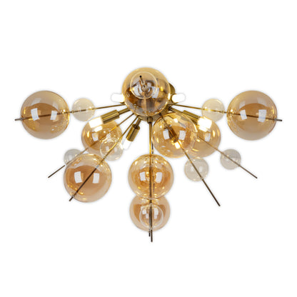 Deckenleuchte "EXPLOSION" Ø: 57cm amber