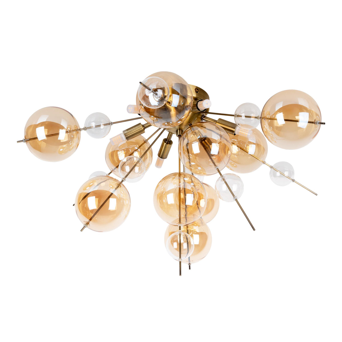 Deckenleuchte "EXPLOSION" Ø: 57cm amber