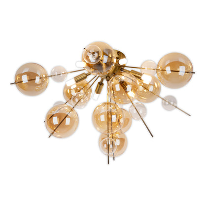 Deckenleuchte "EXPLOSION" Ø: 57cm amber