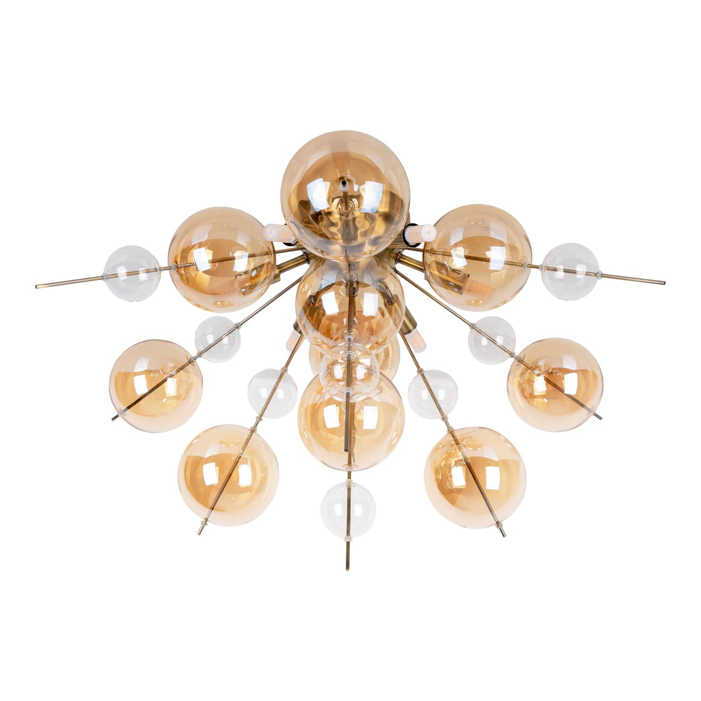 Deckenleuchte "EXPLOSION" Ø: 57cm amber