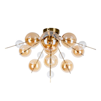 Deckenleuchte "EXPLOSION" Ø: 57cm amber