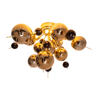 Deckenleuchte "EXPLOSION" Ø: 57cm gold