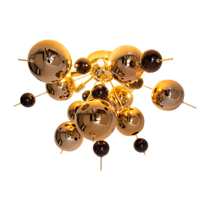 Deckenleuchte "EXPLOSION" Ø: 57cm gold