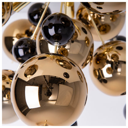 Deckenleuchte "EXPLOSION" Ø: 57cm gold