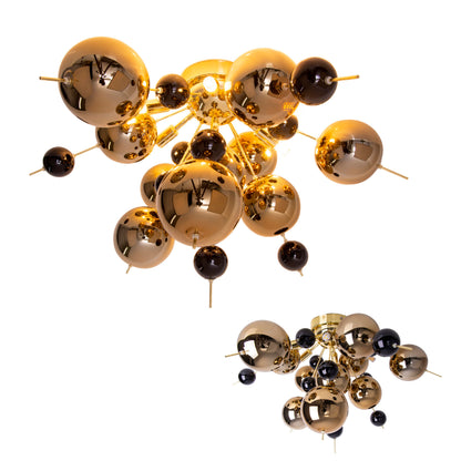 Deckenleuchte "EXPLOSION" Ø: 57cm gold