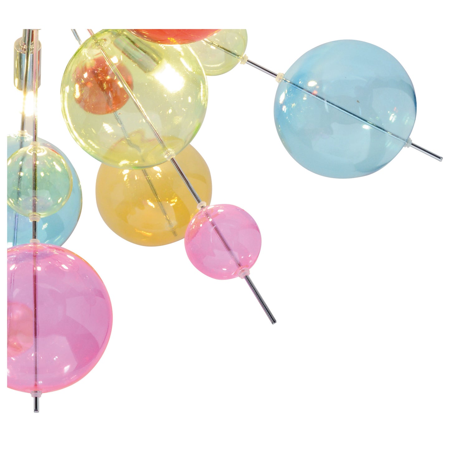 Deckenleuchte "EXPLOSION" Ø: 57cm bunt