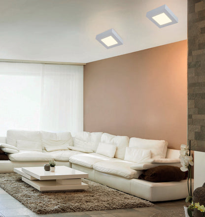 LED Deckenleuchte "SIMPLEX" s:17cm