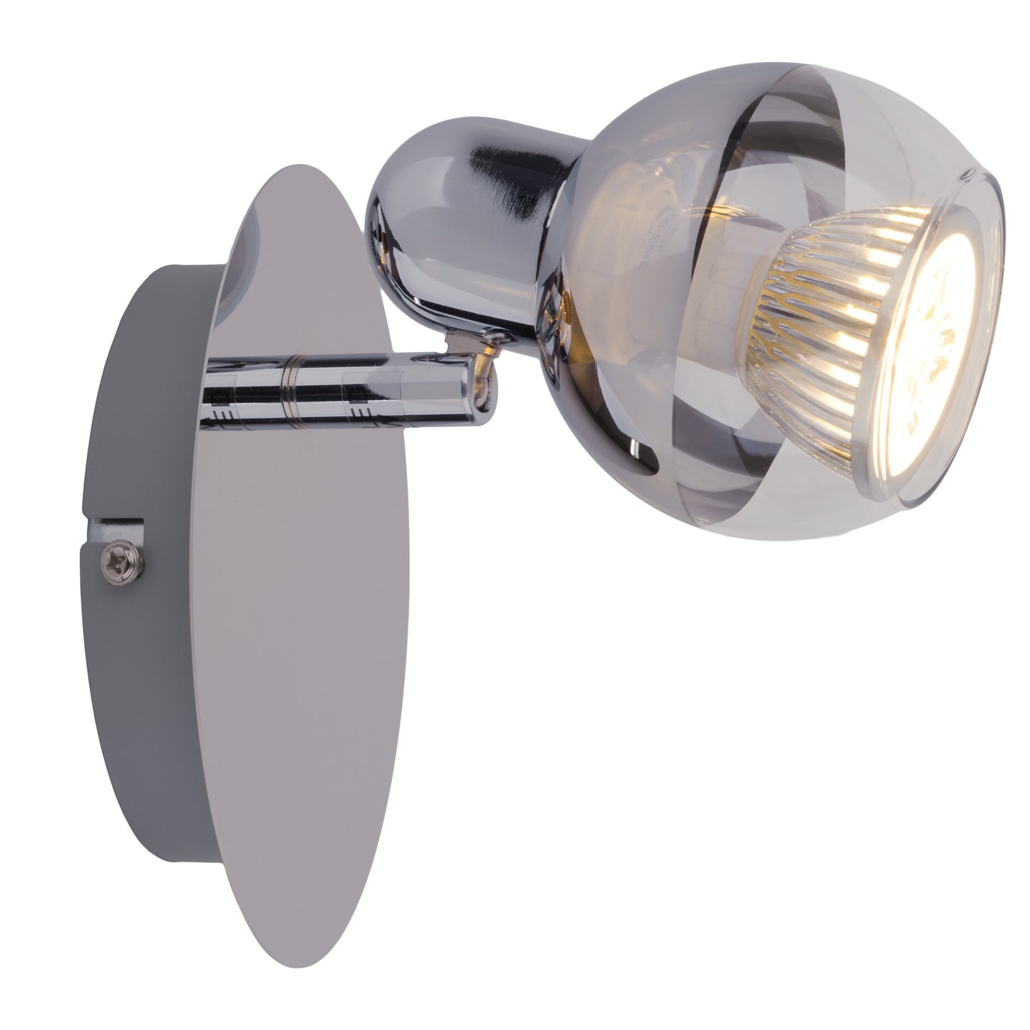 1er LED-Wand- Deckenleuchten "BOCCIA"