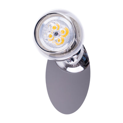 1er LED-Wand- Deckenleuchten "BOCCIA"