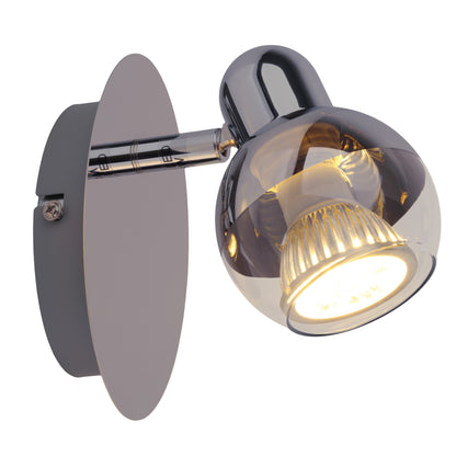 1er LED-Wand- Deckenleuchten "BOCCIA"