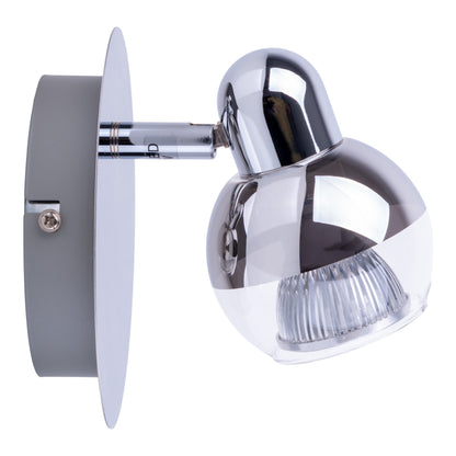 1er LED-Wand- Deckenleuchten "BOCCIA"