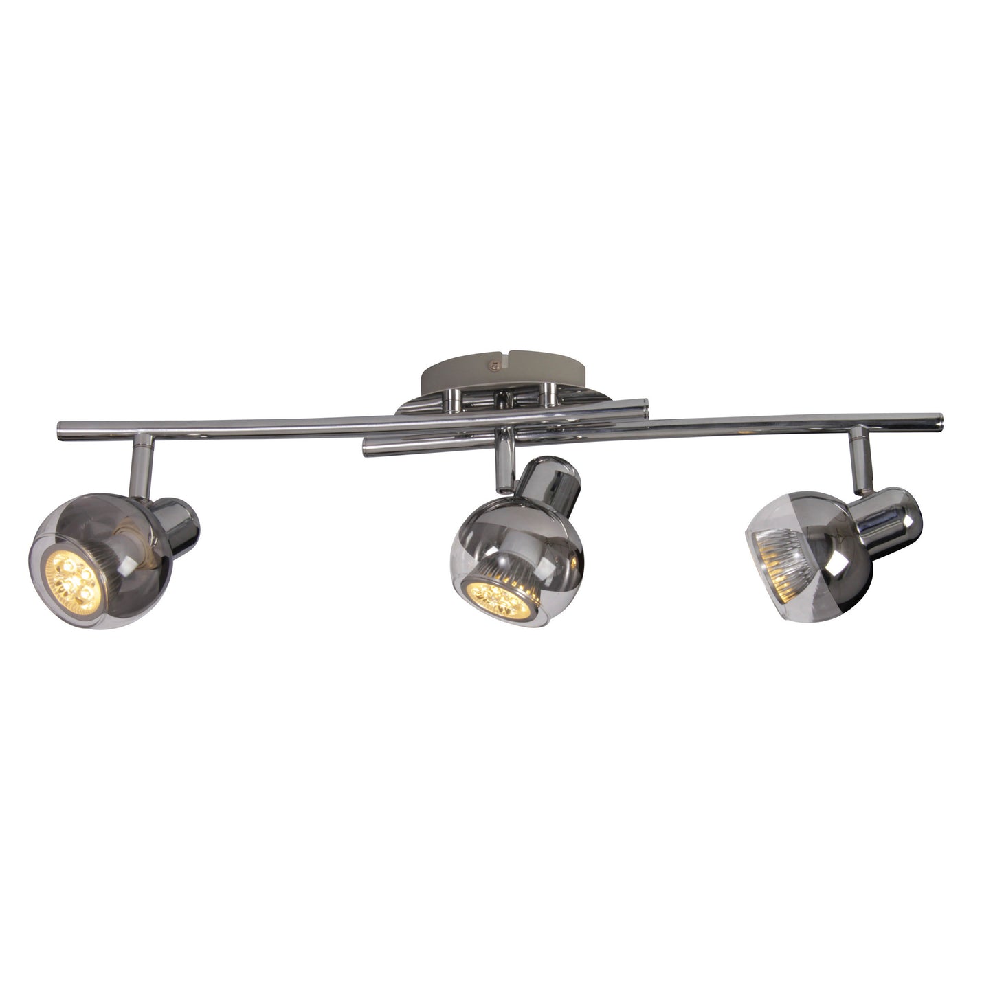 3er LED Wand-/Deckenleuchte "BOCCIA" L: 55cm
