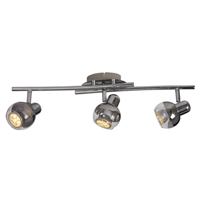 3er LED Wand-/Deckenleuchte "BOCCIA" L: 55cm