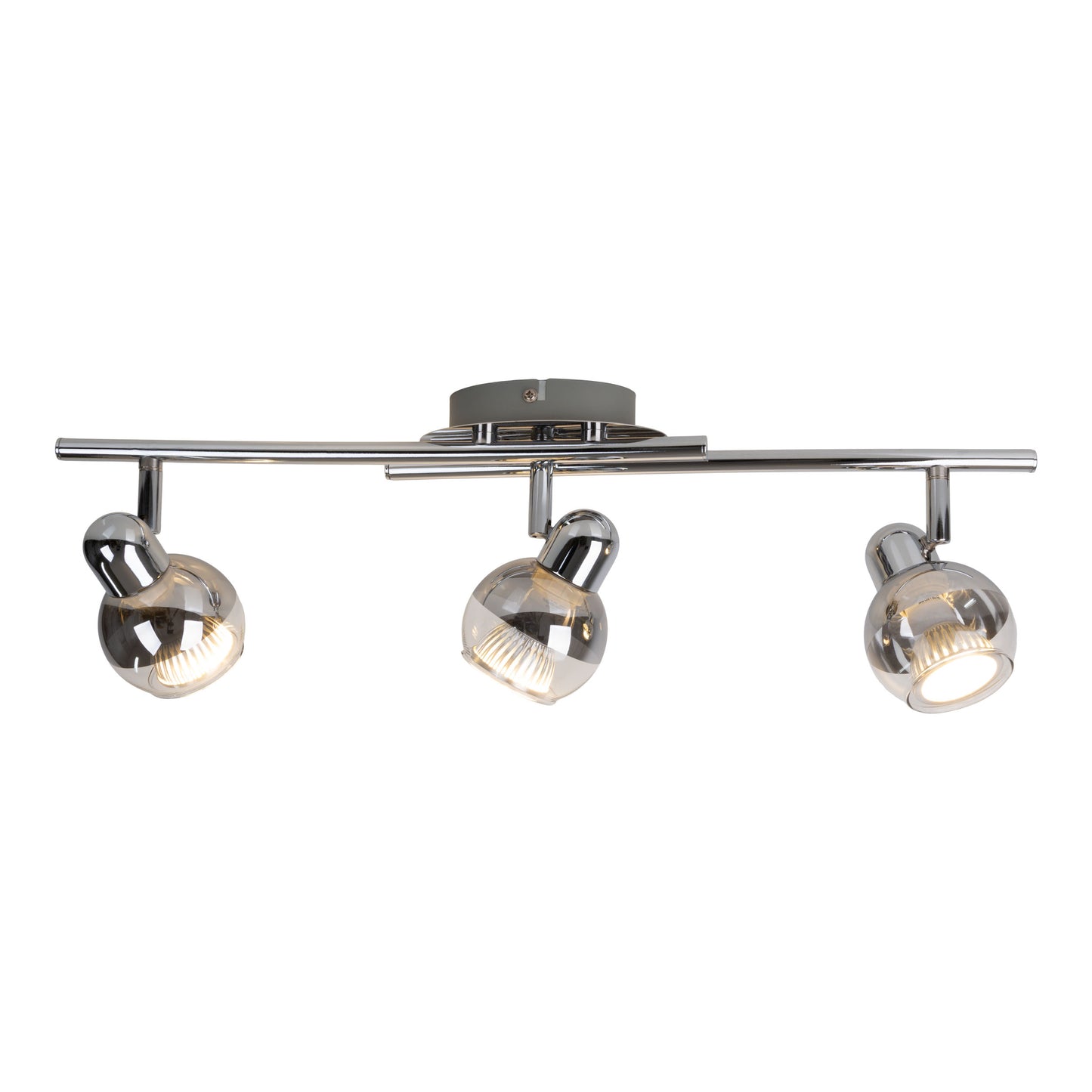 3er LED Wand-/Deckenleuchte "BOCCIA" L: 55cm