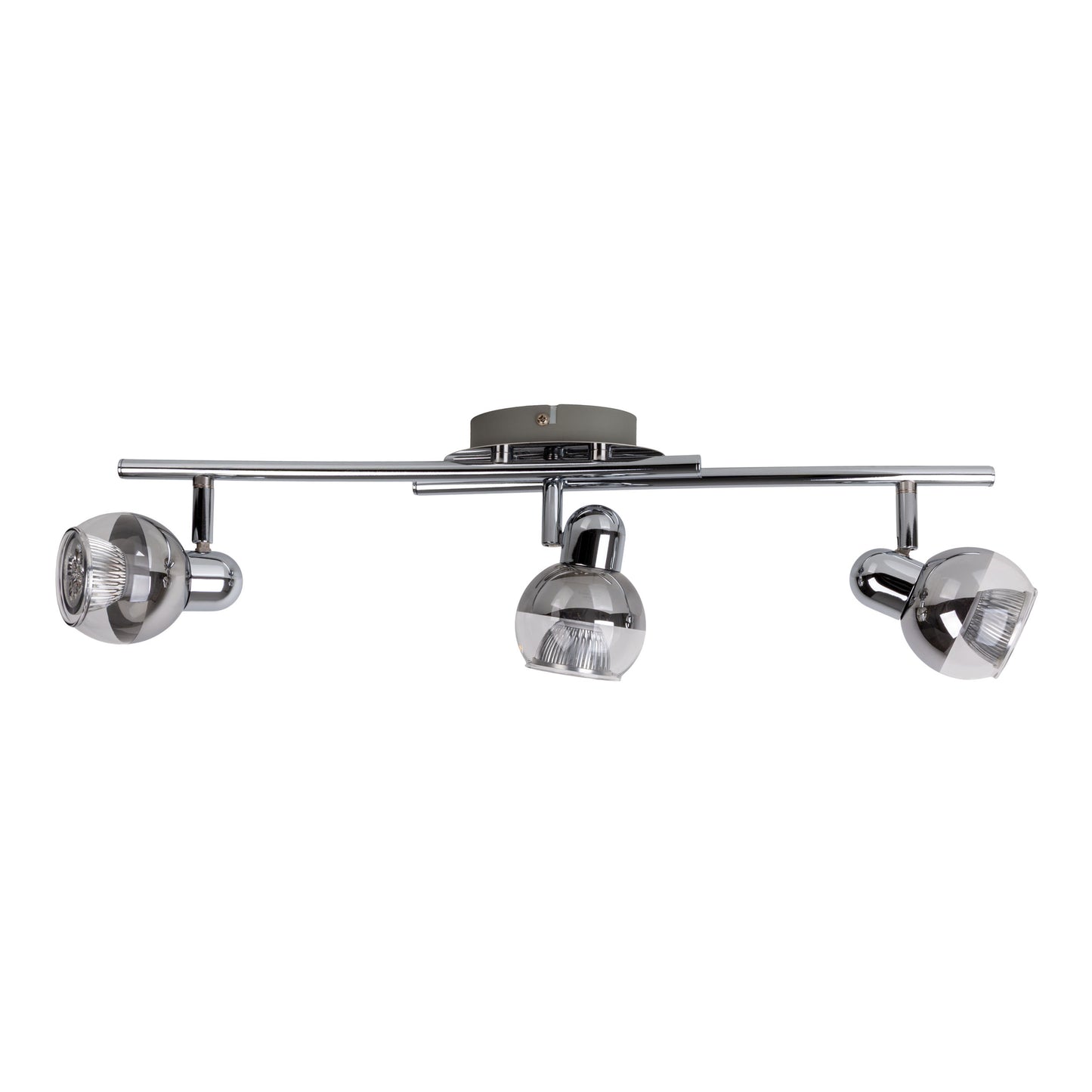 3er LED Wand-/Deckenleuchte "BOCCIA" L: 55cm