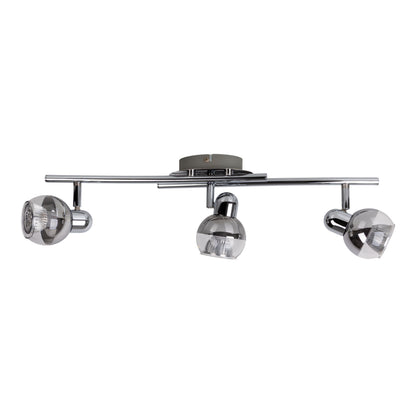 3er LED Wand-/Deckenleuchte "BOCCIA" L: 55cm