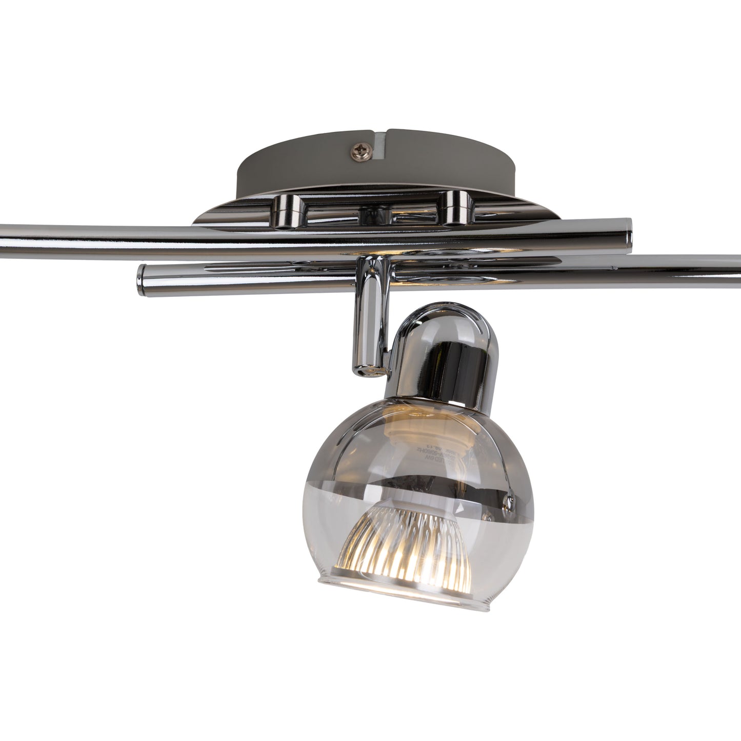 3er LED Wand-/Deckenleuchte "BOCCIA" L: 55cm