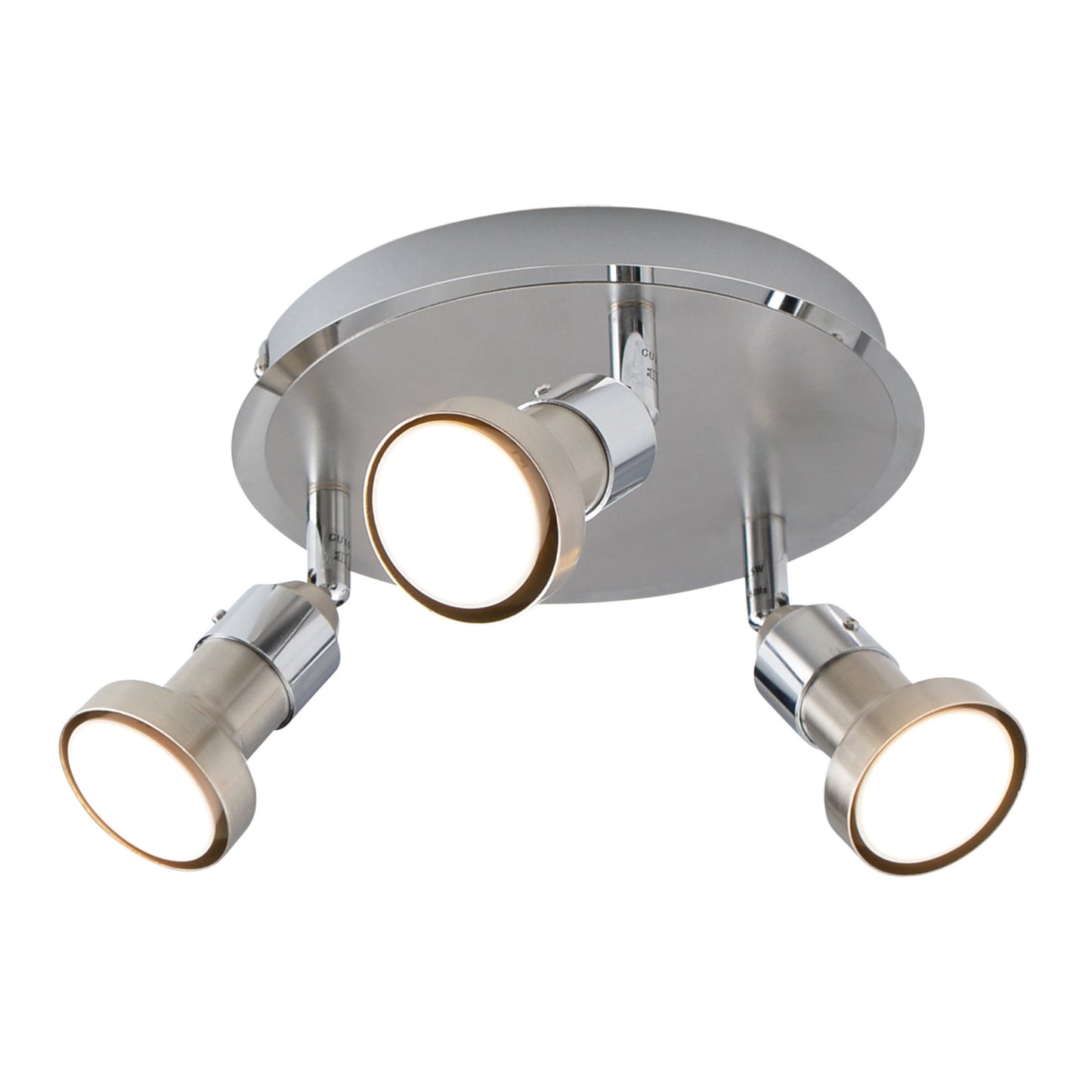 3er LED Wand- und Deckenspot "MOTRIL"