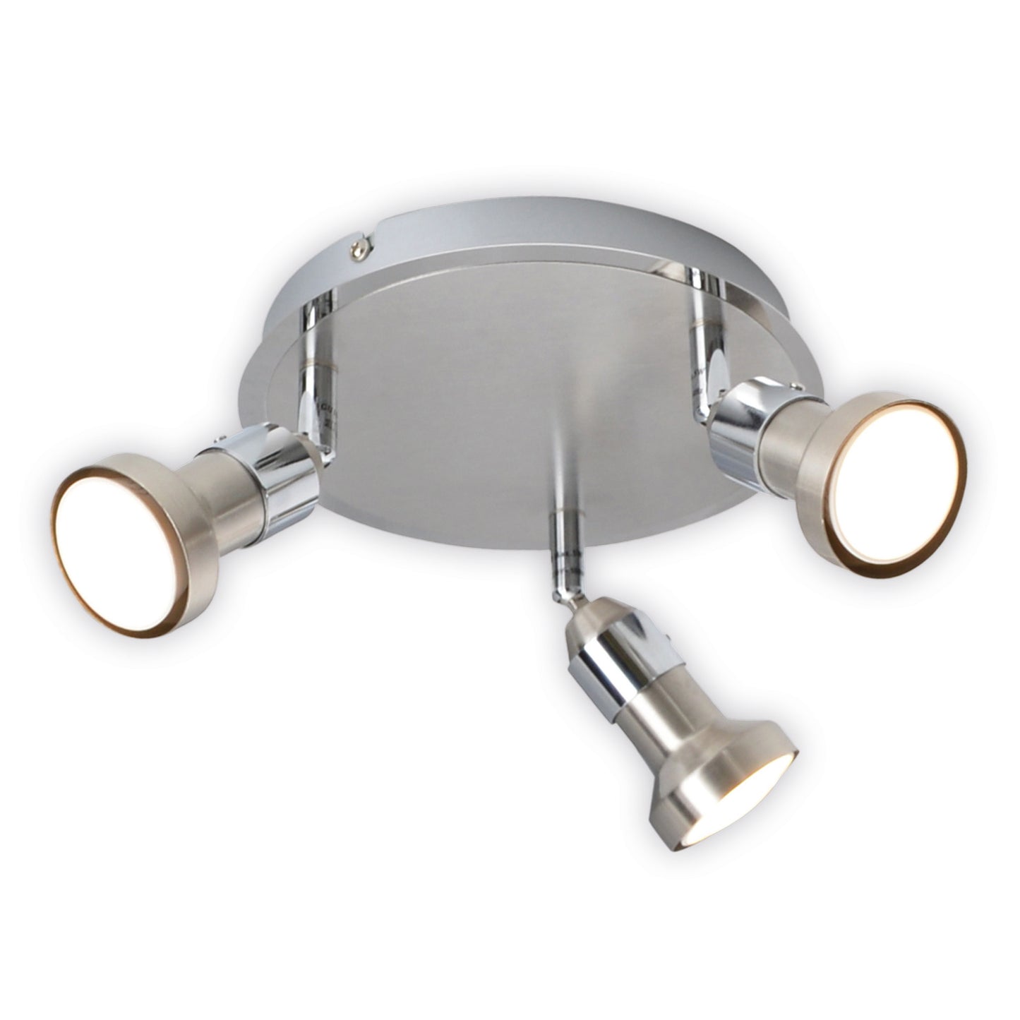3er LED Wand- und Deckenspot "MOTRIL"