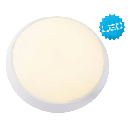 LED Wand- Deckenleuchten d:33cm "ROLAND"