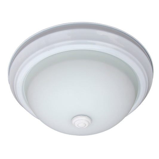 LED Wand- Deckenleuchte d:29cm