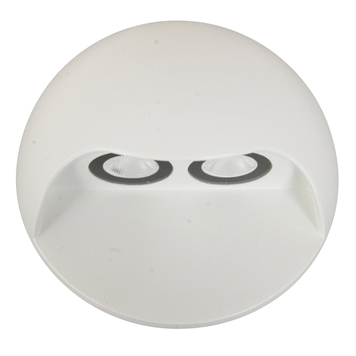LED Außenwandleuchte "VEDUS" d:13cm