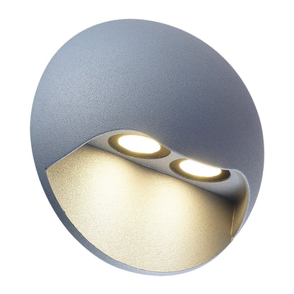 LED Außenwandleuchte "VEDUS" d:13cm