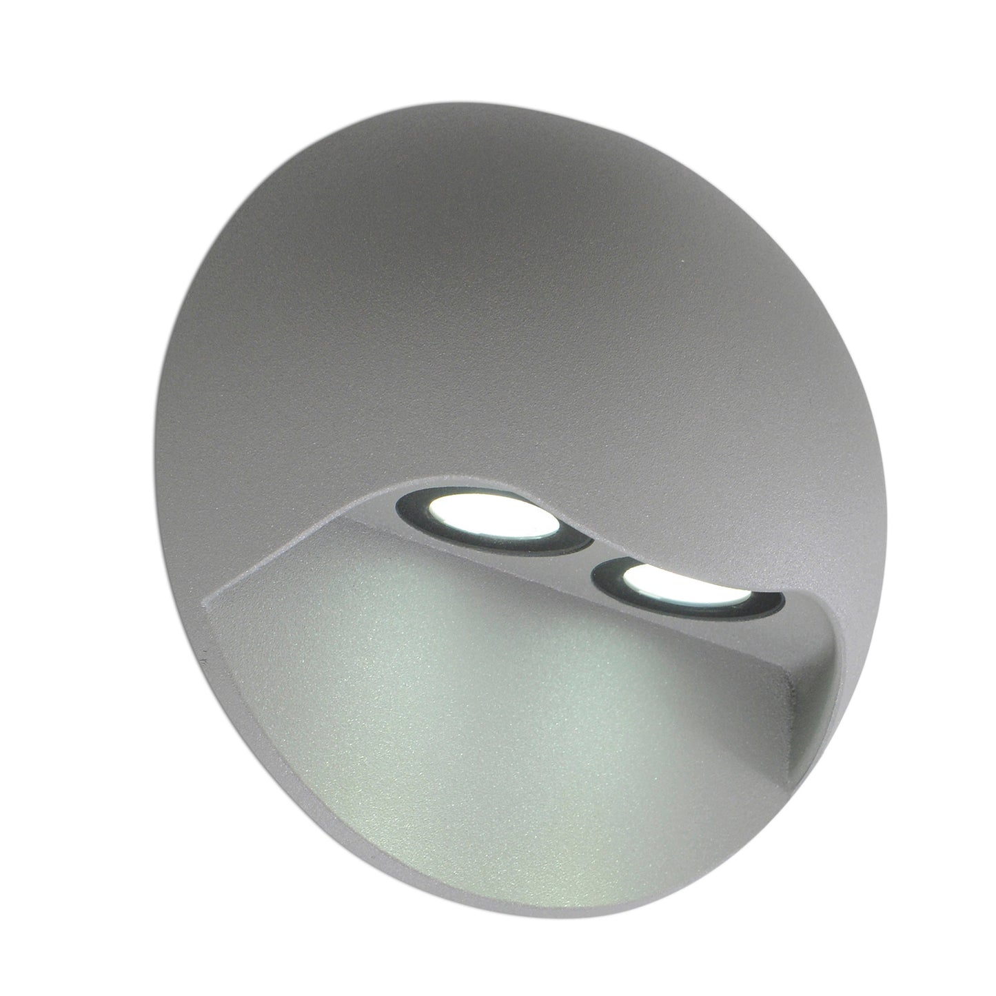 LED Außenwandleuchte "VEDUS" d:13cm