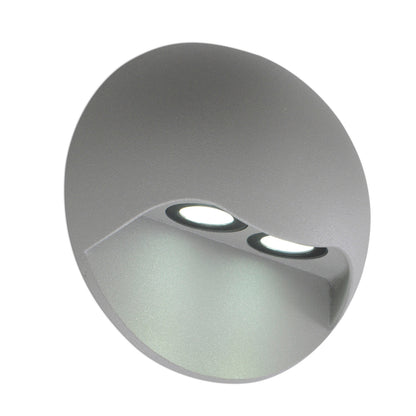 LED Außenwandleuchte "VEDUS" d:13cm