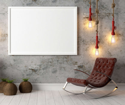 Metallbaldachin "REGIA" H: 145cm inkl. Hanfseil