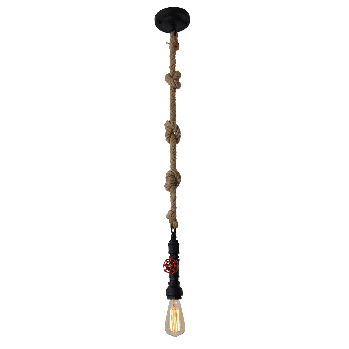 Metallbaldachin "REGIA" H: 145cm inkl. Hanfseil