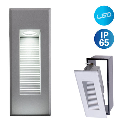 LED Einbau-Außenwandleuchte "KOLARI"