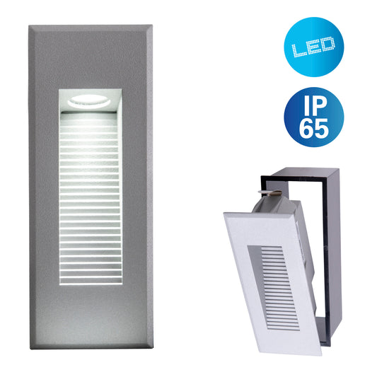 LED Einbau-Außenwandleuchte "KOLARI"