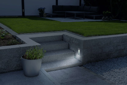 LED Einbau-Außenwandleuchte "KOLARI"