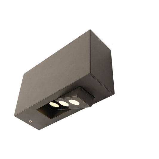 LED Außenwandleuchte "MORA"