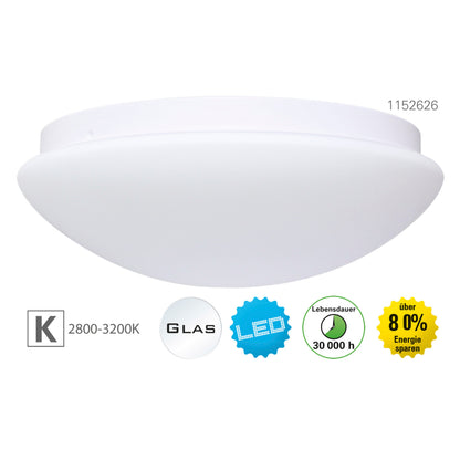 LED Wand-/Deckenleuchte "BEN" Ø:29cm