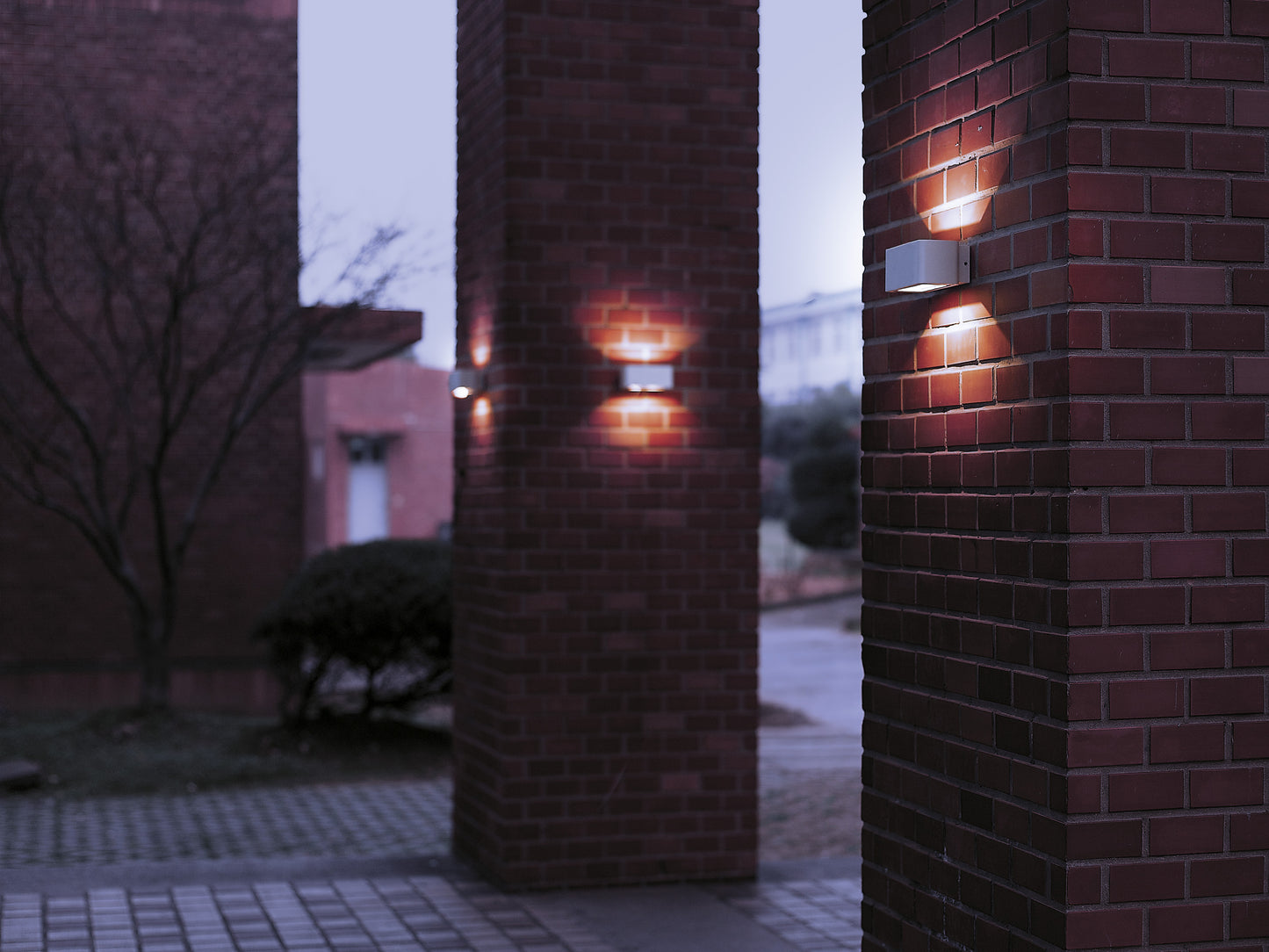 LED Außenwandleuchte "ALVENA"