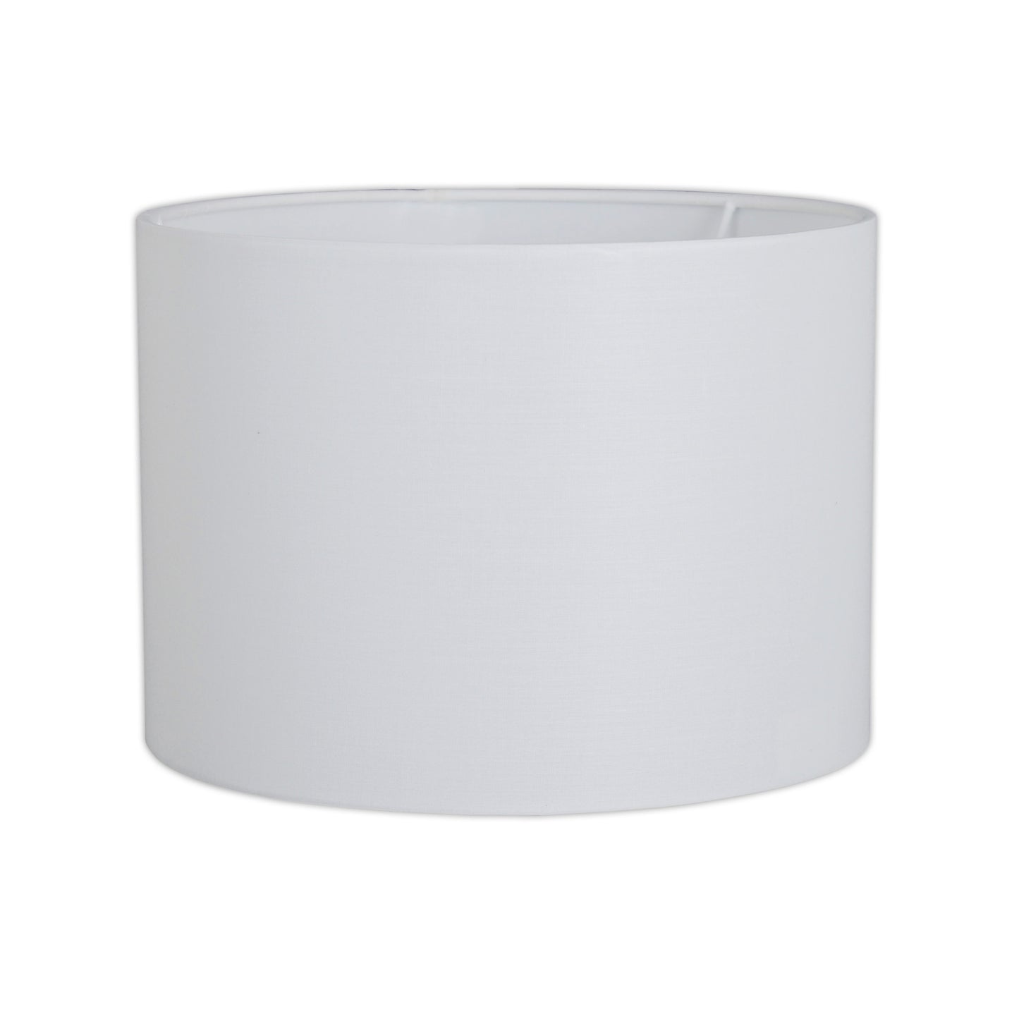 Lampenschirm für Tischleuchten "CAUSIA" D:25cm weiß